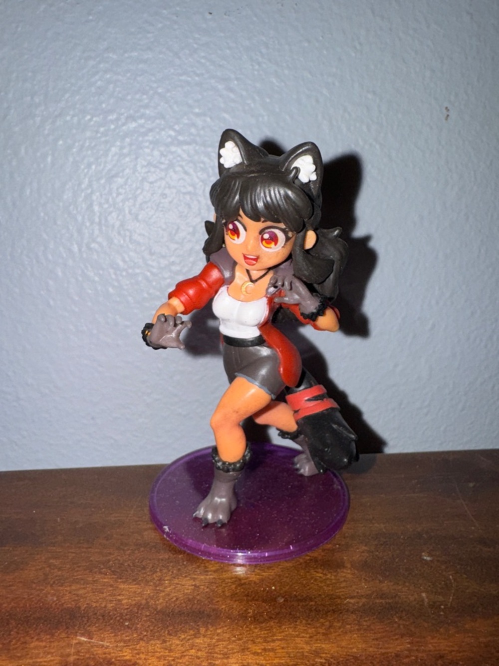 Ultima Aphmau Wolf Girl Meemeow Minecraft 4" Collectors Case